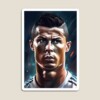 Abstract Cristiano Ronaldo Real Madrid CR7 Portrait V3 Fridge Mangnet