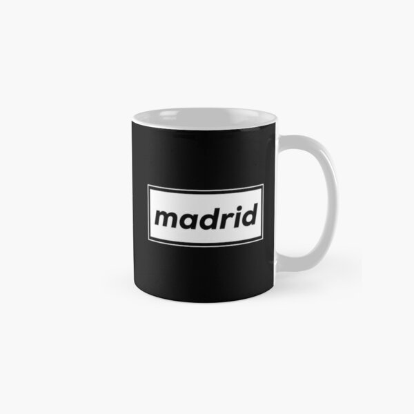 Madrid Mug