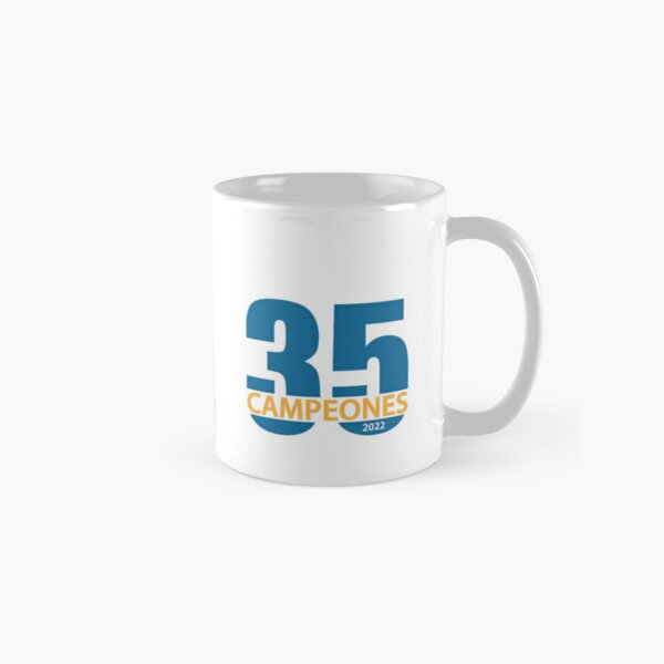 CAMPEONES 35 Mug