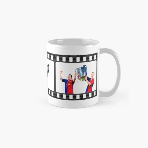 FC Barcelona Champions League Film Reel Design Mug