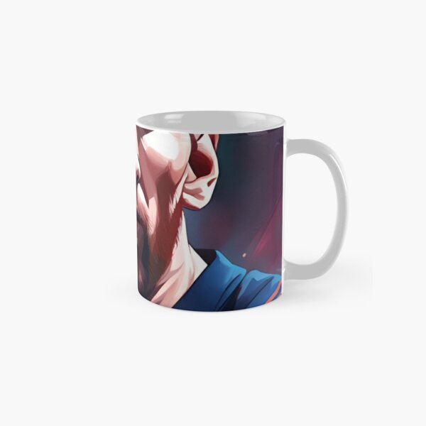 Abstract Lionel Messi FC Barcelona Portrait Poster Mug