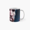 Abstract Beautiful Lionel Messi FC Barcelona Portrait Poster Mug