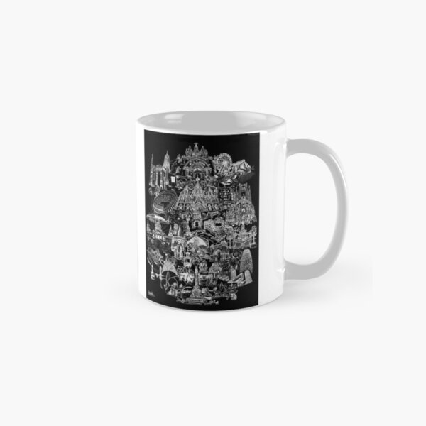 Barcelona Inverted Mug