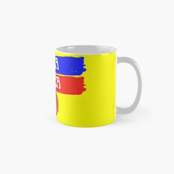 "Mes Que un Club" - Barca Sticker Mug