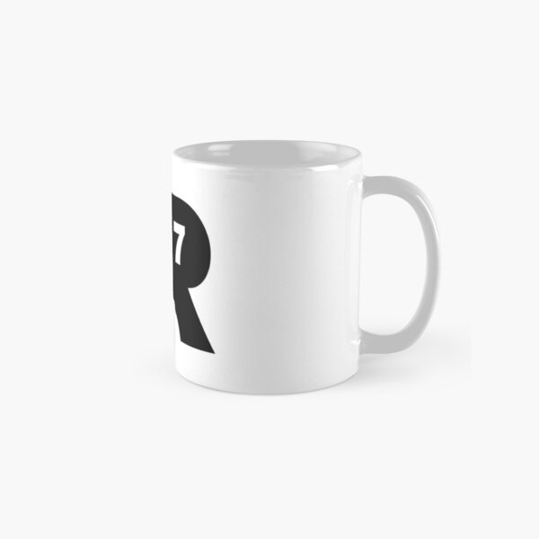 CR7 logo black Mug