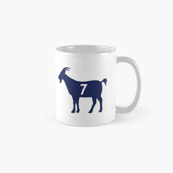 TOT GOAT - 7 - white Mug