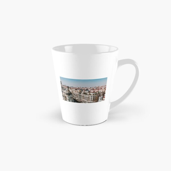 Overlooking Madrid Long Mug