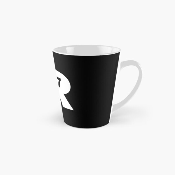 CR7 logo white Mug