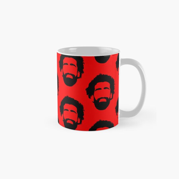 Mo Salah the Egyptian King LFC Liverpool Football Club Mug