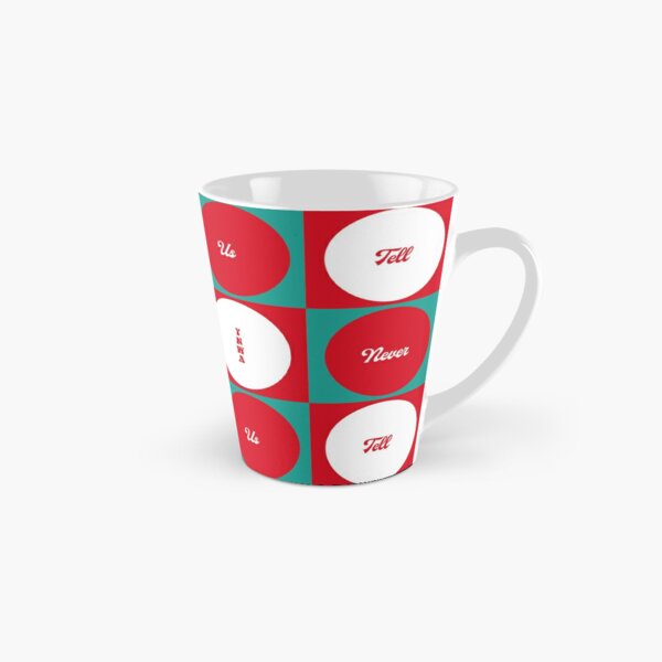 Tell Us Never - YNWA - Liverpool Inspired Pattern Mug