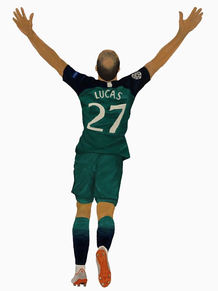 Lucas Moura Painting