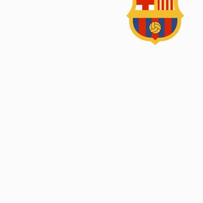 Vintage FC Barcelona Crest