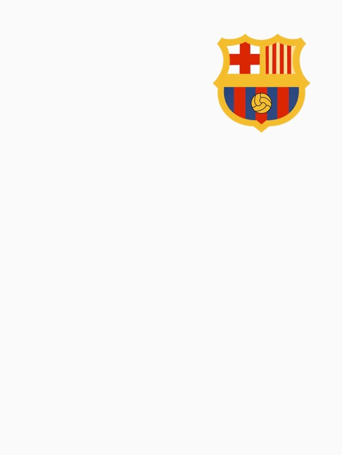 Vintage FC Barcelona Crest