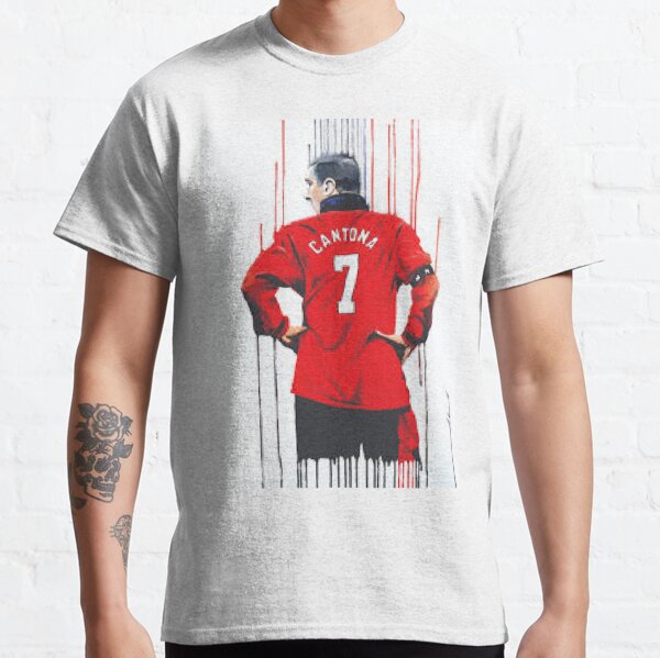 Eric Cantona Manchester United t-shirt