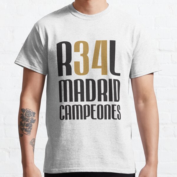 Real Madrid campeones 34