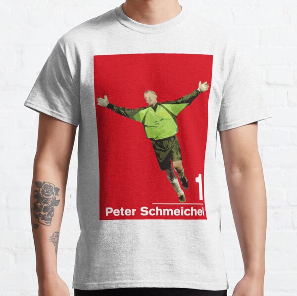 Peter Schmeichel Graphic - Manchester United